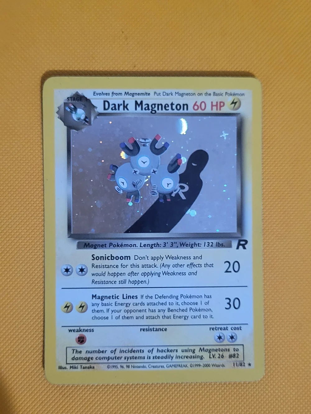 Pokémon Vintage 5 Cards